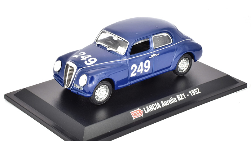 Lancia Aurelia B21 #249 1952 1:43 Hachette časopis s modelem