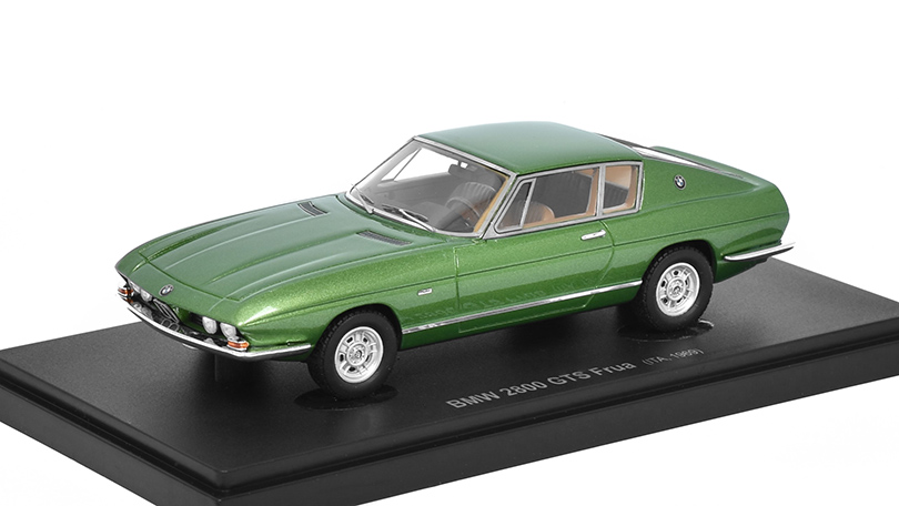 BMW 2800 GTS Frua 1969 1:43 - AUTOCULT