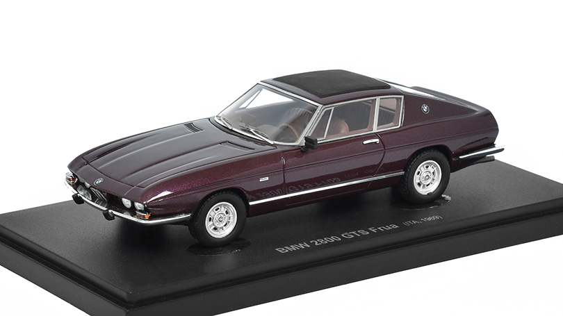 BMW 2800 GTS Frua 1969 1:43 - AUTOCULT