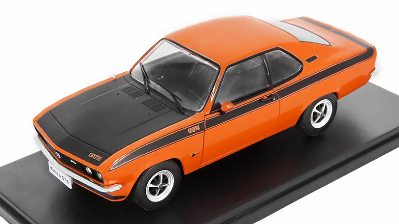 Opel Manta A GT/E 1974 1:24 - časopis s modelem