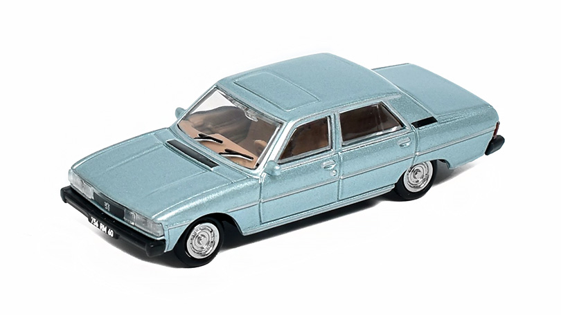 Peugeot 604 1977 1:87 - NOREV 