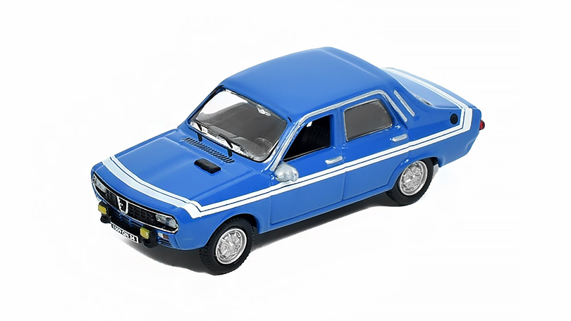 Renault 12 Gordini 1971 1:87 - Norev