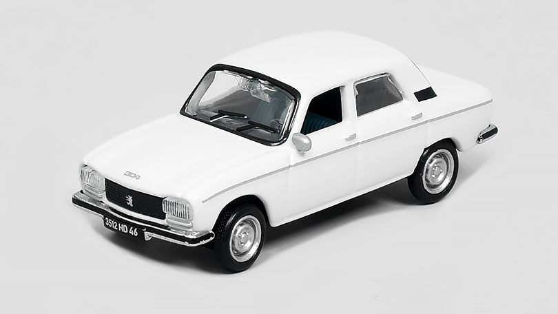 Peugeot 304 GL 1977 1:87 - NOREV 