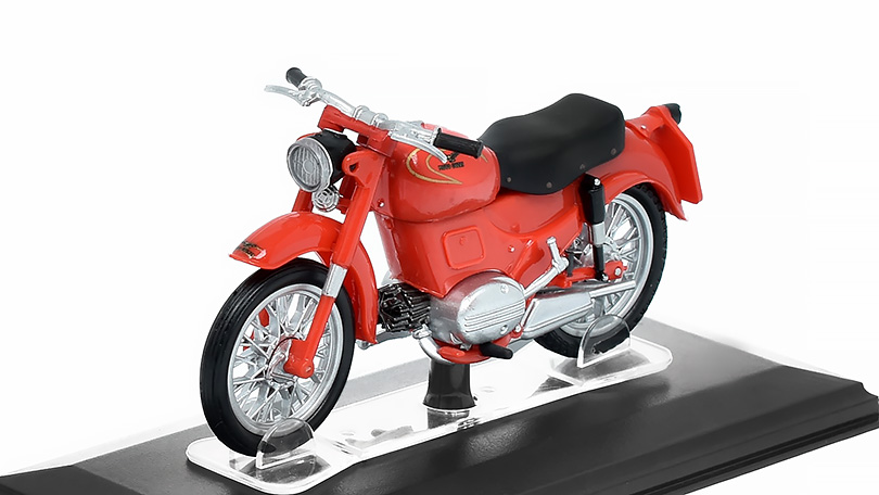 Moto Guzzi Zigolo 1:24 - Starline Models