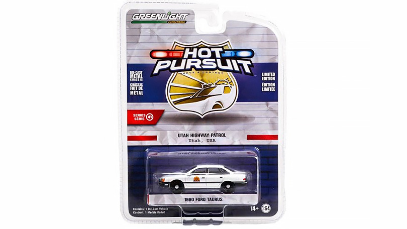 Ford Taurus Policie 1990 1:64 - GreenLight