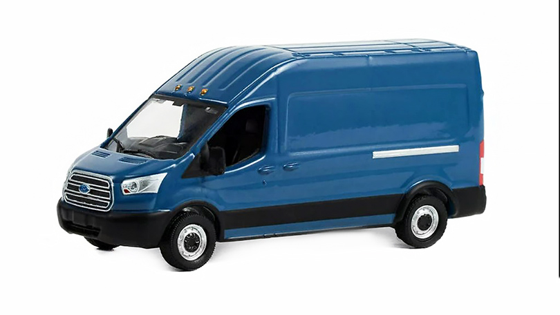 Ford Transit LWB High Roof 2017 1:64 - GreenLight