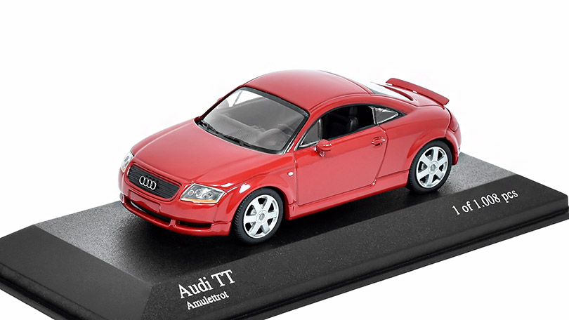 Audi TT 2000 1:43 - Minichamps