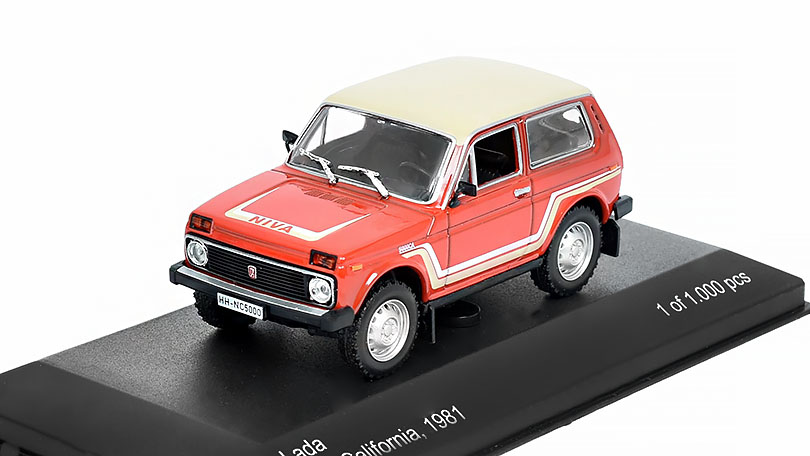 Lada Niva California 1:43 - WhiteBox 