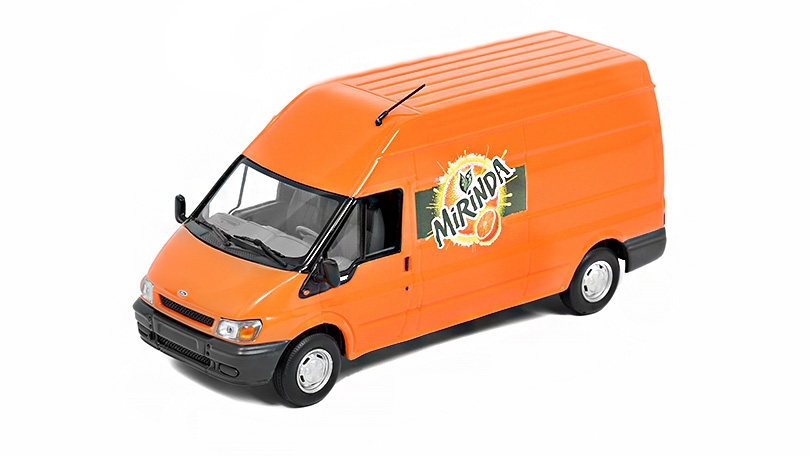 Ford Transit Van 2000 Mirinda 1:43 - Minichamps