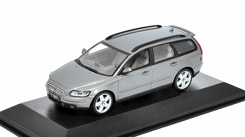 Volvo V50 1:43 - Minichamps BAZAROVÉ ZBOŽÍ