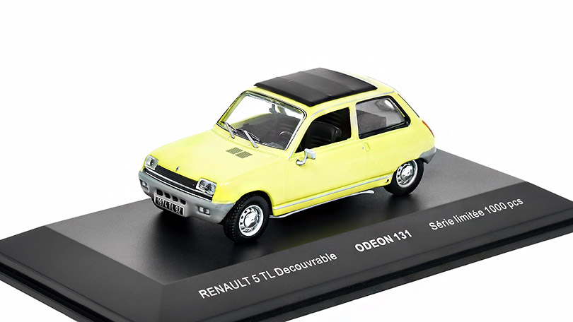 Renault 5 TL 1972 1:43 - ODEON