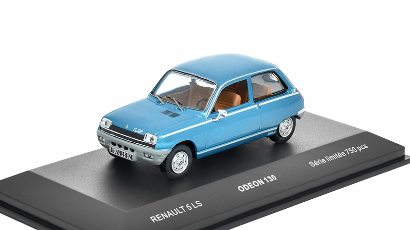 Renault 5 LS 1972 1:43 - ODEON