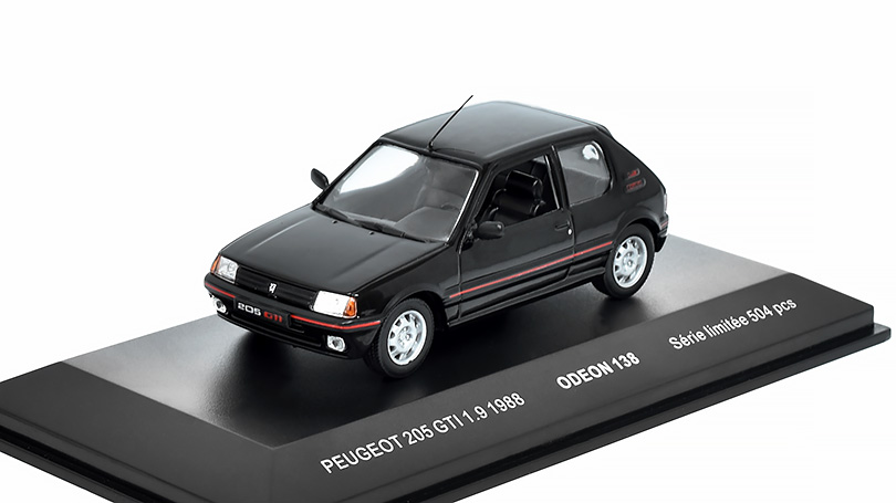 Peugeot 205 GTI 1.9 1988 1:43 - ODEON