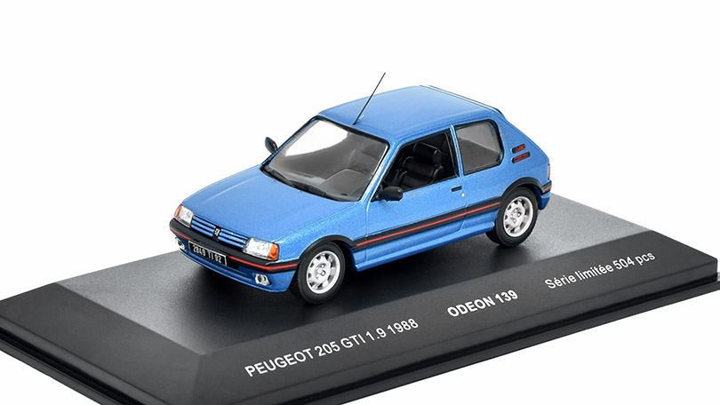 Peugeot 205 GTI 1.9 1988 1:43 - ODEON