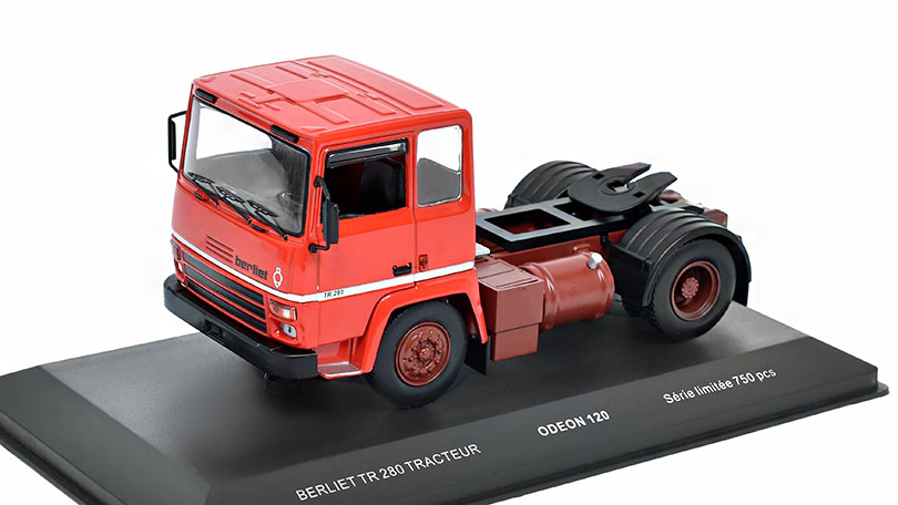 Berliet TR 280 Tractor Truck 1978 1:43 - ODEON