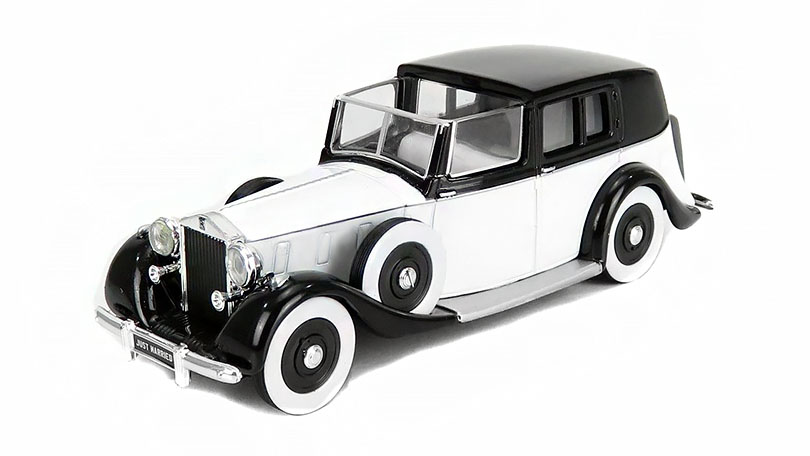 Rolls Royce Phantom III De Ville Svatební auto 1939 1:36 - CORGI