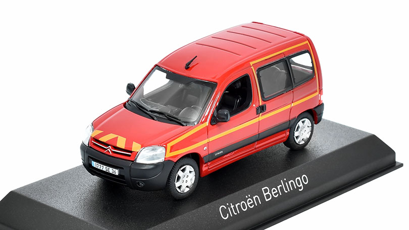 Citroen Berlingo 2004 Pompiers 1:43 - NOREV 