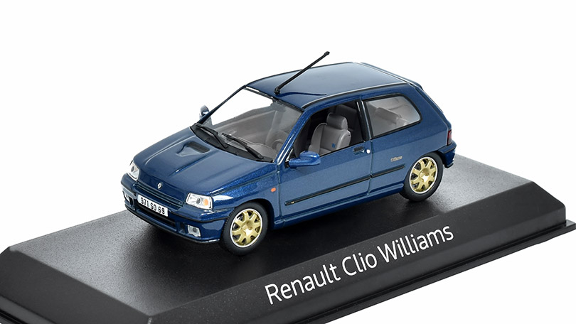 Renault Clio Williams 1996 1:43 - NOREV 