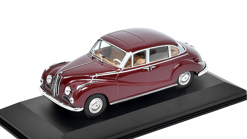 BMW 502 V8 Limousine 1:43 - Minichamps BAZAROVÉ ZBOŽÍ