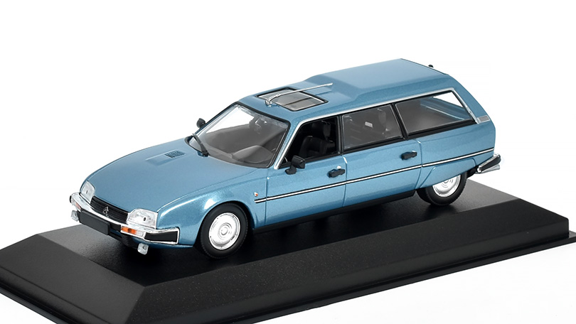 Citroen CX Break 1980 modrá 1:43 - MAXICHAMPS