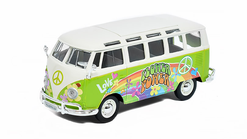 Volkswagen T1 Samba 1:25 - Maisto 