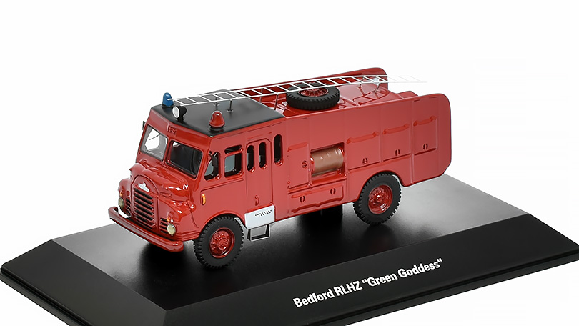 Bedford RLHZ Green Goddess Hasičské auto 1:87 - BoS-Models