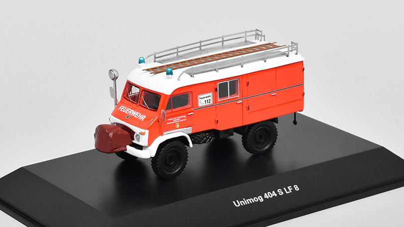 Unimog 404 S LF 8 Feuerwehr 1:87 - BoS-Models