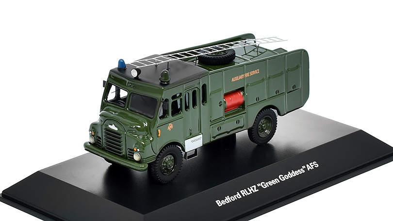 Bedford RLHZ Green Goddess AFS Hasičské auto 1:87 - BoS-Models