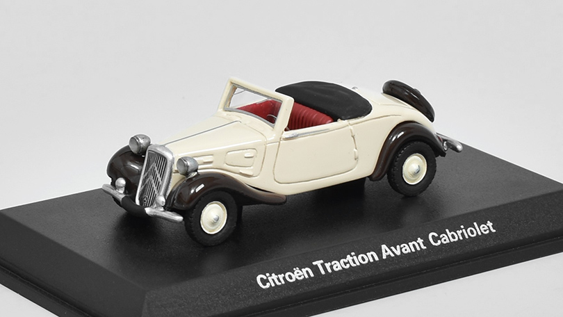 Citroen Traction Avant Cabriolet 1:87 - BoS-Models