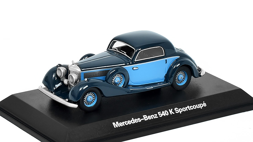 Mercedes-Benz 540 K Sportcoupe 1:87 - BoS-Models