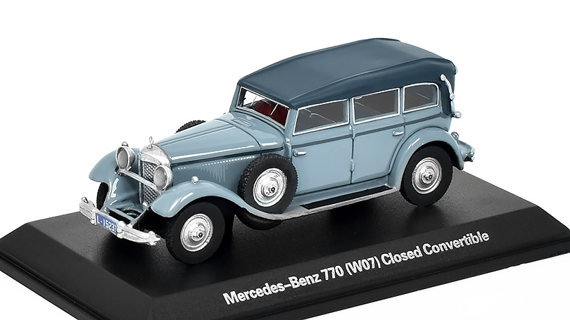 Mercedes-Benz 770 W07 Convertible 1:87 - BoS-Models