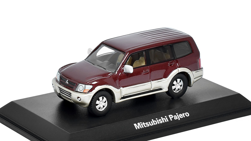 Mitsubishi Pajero 1:87 - BoS-Models