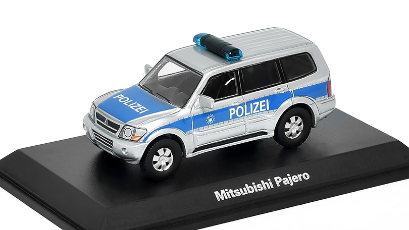 Mitsubishi Pajero Policie 1:87 - BoS-Models