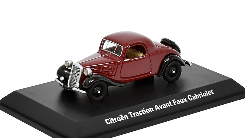 Citroen Traction Avant Faux Cabriolet 1:87 - BoS-Models