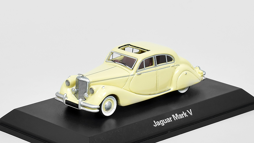 Jaguar Mark V 1:87 - BoS-Models