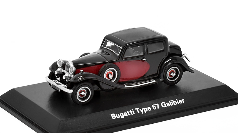 Bugatti typ 57 Galibier 1934 1:87 - BoS-Models