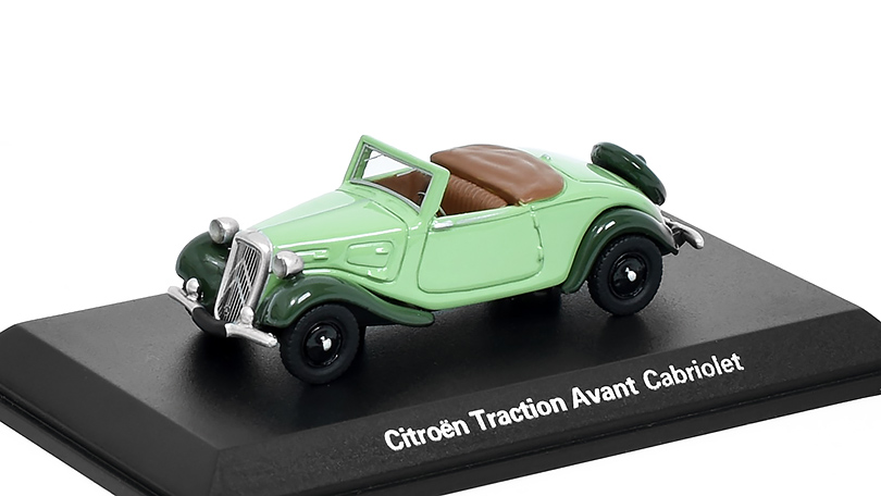 Citroen Traction Avant Cabriolet 1:87 - BoS-Models