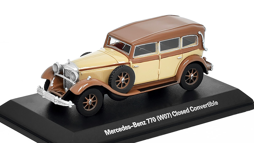 Mercedes-Benz 770 W07 Convertible 1:87 - BoS-Models