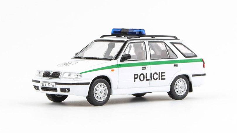 Škoda Felicia FL Combi 1998 Policie ČR 1:43 - Abrex