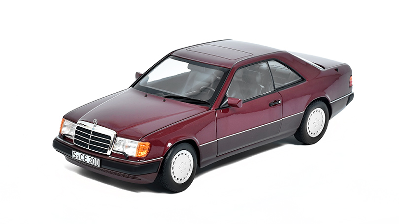 Mercedes-Benz 300 CE-24 Coupe 1988-1992 1:18 - NOREV