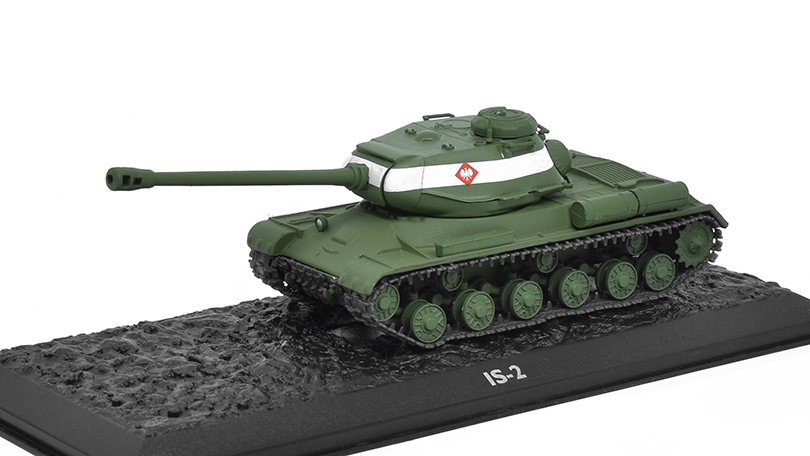 IS-2 - 1:72 Atlas časopis s modelem BAZAROVÉ ZBOŽÍ