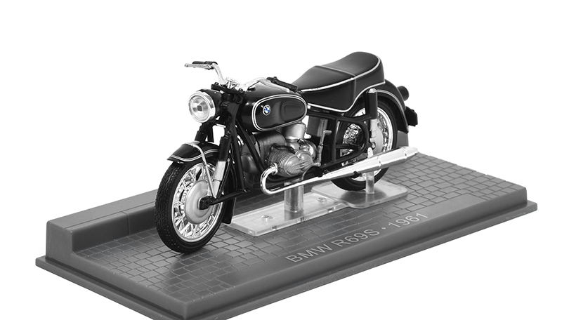 BMW R69S 1961 1:24 Atlas časopis s modelem 