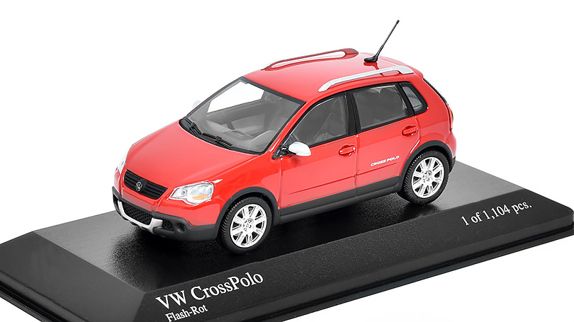 Volkswagen Cross Polo 2006 1:43 - Minichamps 