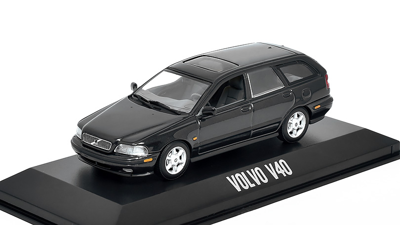 Volvo V40 1:43 - Minichamps BAZAROVÉ ZBOŽÍ