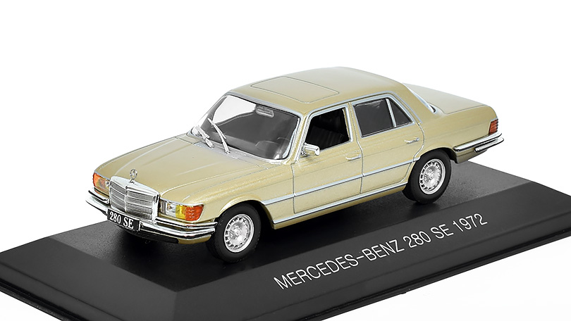 Mercedes-Benz 280 SE 1972 1:43 - WhiteBox