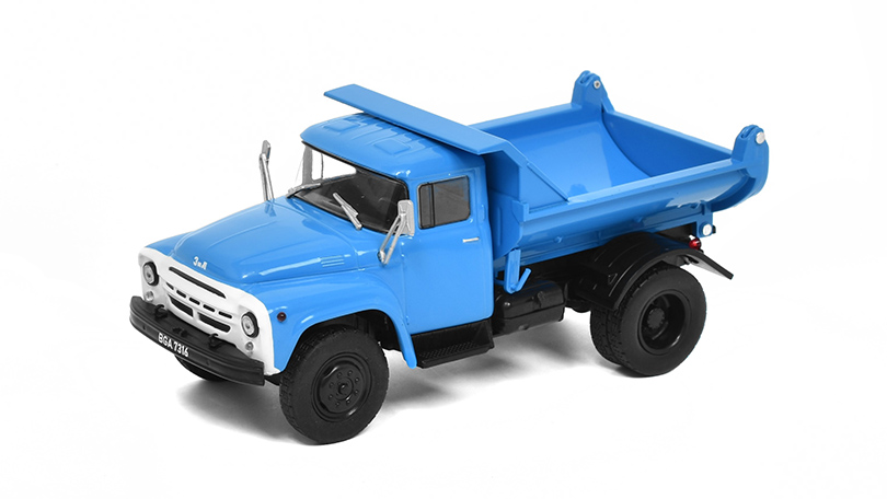 ZIL 130 MMZ 1:43 - Kultovní náklaďáky minulé éry časopis s modelem #14