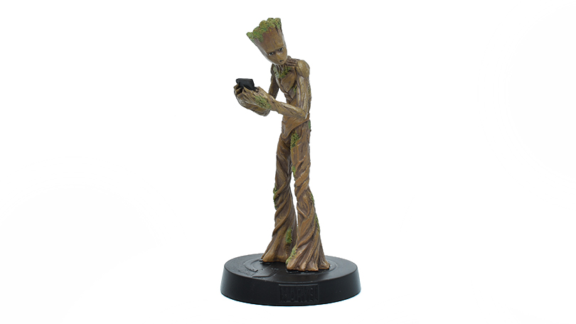 Groot 1:16 - časopis s figurkou DeAgostini Marvel Movie Collection