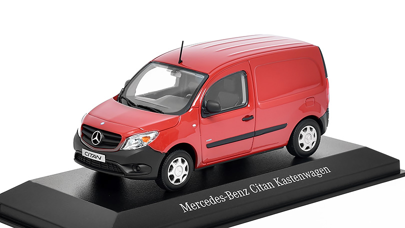 Mercedes-Benz Citan Panel Van 1:43 - Minichamps