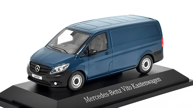 Mercedes-Benz Vito Panel Van Dodávka 1:43 - Minichamps