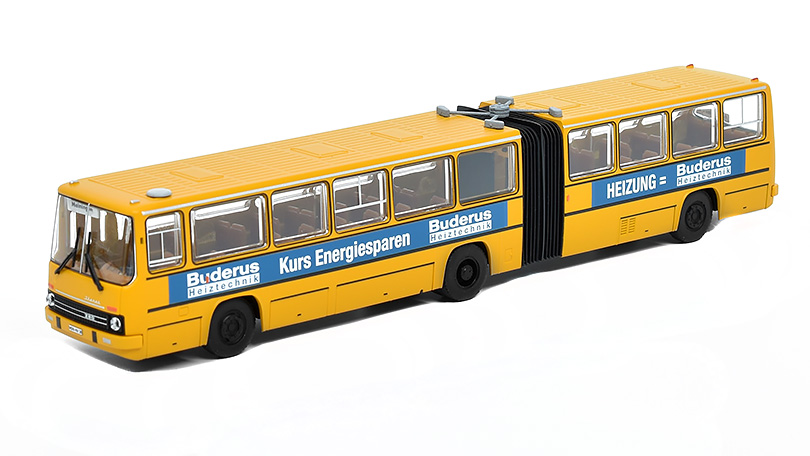 Ikarus 280.03 Meiningen - Buderus 1:87 - Brekina